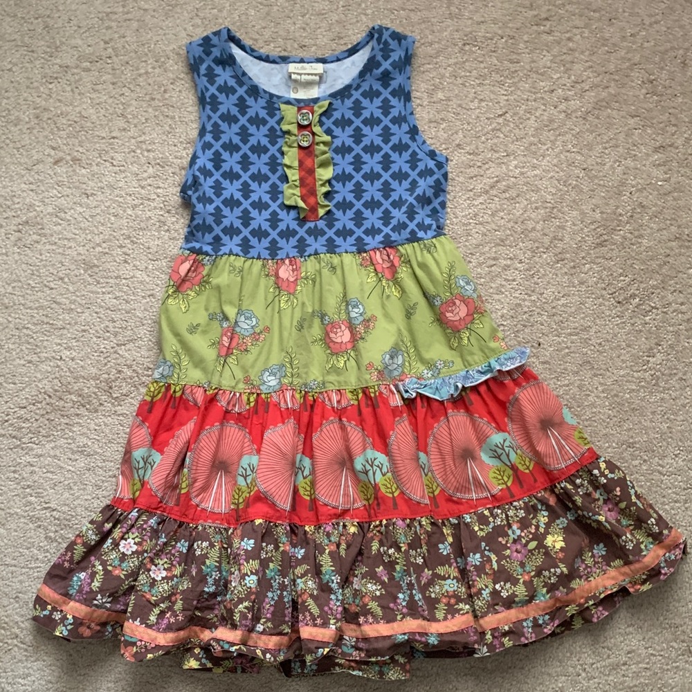Matilda Jane Girls Tank Dress